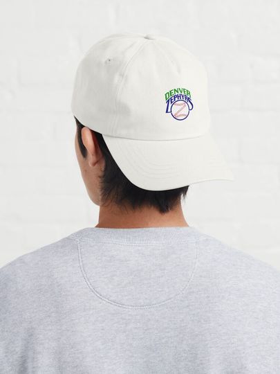 Defunct Denver Zephyrs Baseball 1989  Cap