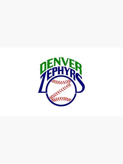 Defunct Denver Zephyrs Baseball 1989  Cap