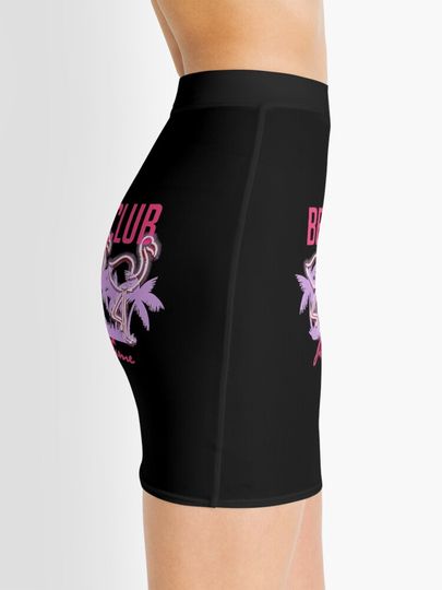 Beach Club  Mini Skirt
