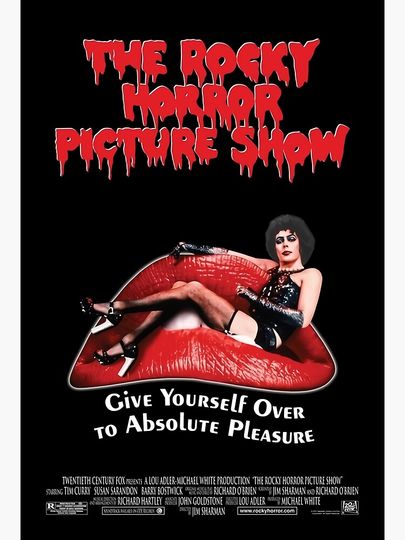The Rocky Horror Picture Show Movie - Premium Matte Vertical Poster