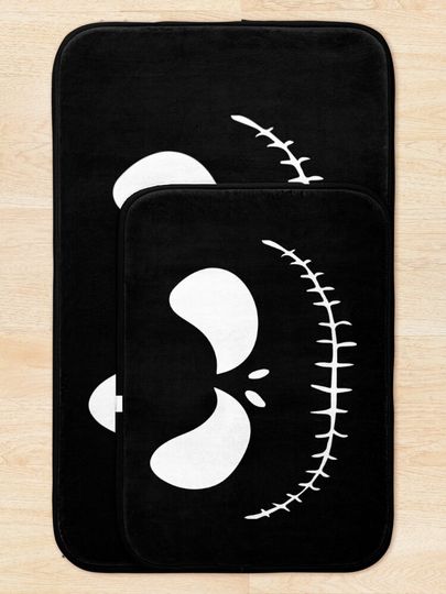 Jack Skellington The Nightmare Before Christmas Disney Bath Mat, Disney Decor