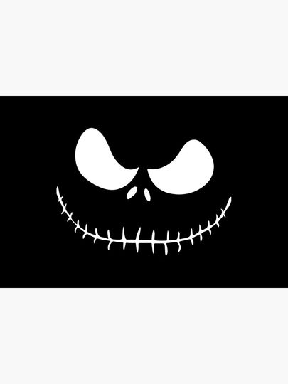 Jack Skellington The Nightmare Before Christmas Disney Bath Mat, Disney Decor