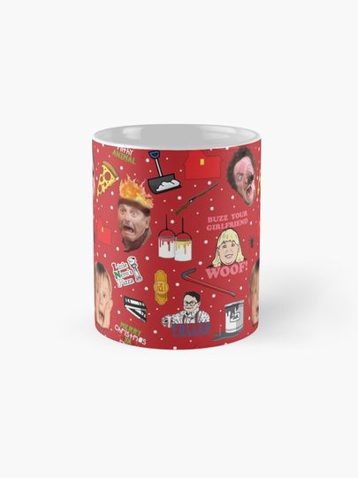Home Alone Coffee Mug