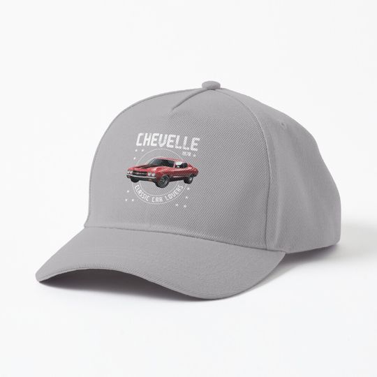 Classic Car Chevelle 1970 Cap