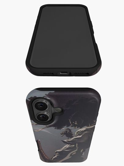 afro samurai with joint iPhone Case