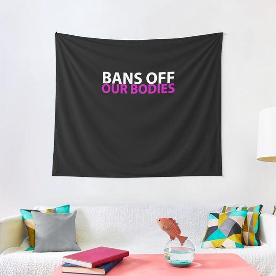 bans off our bodies Tapestry