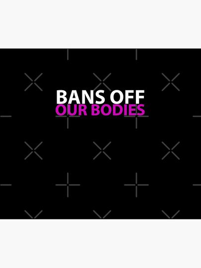 bans off our bodies Tapestry
