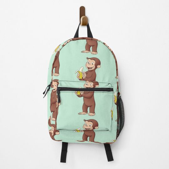Curious George  Backpack