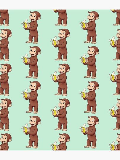 Curious George  Backpack