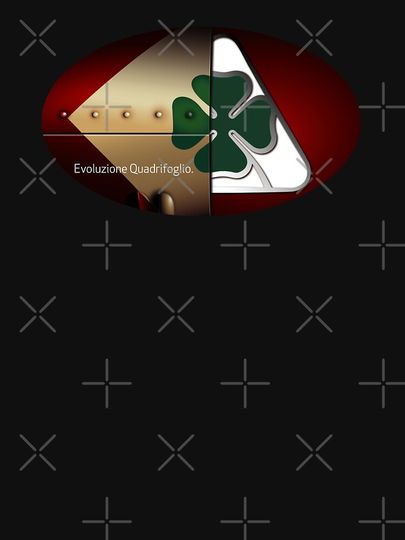 Alfa Romeo Quadrifoglio Heritage Evolution T-Shirt