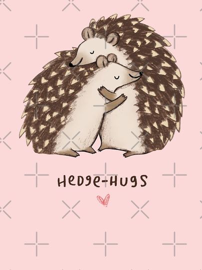 Hedge-hugs Baby One-Piece