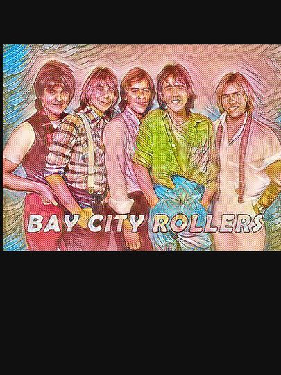 Bay City Rollers Active T-Shirt