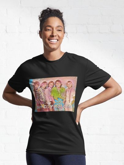 Bay City Rollers Active T-Shirt