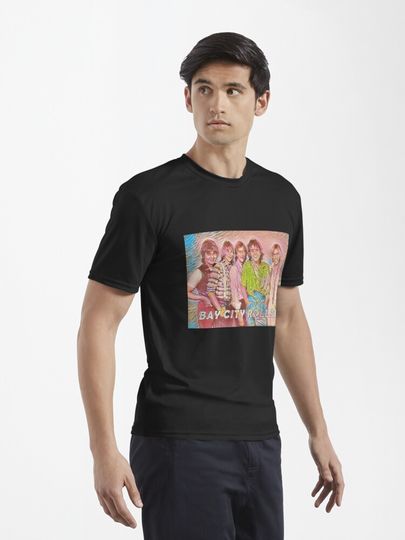 Bay City Rollers Active T-Shirt