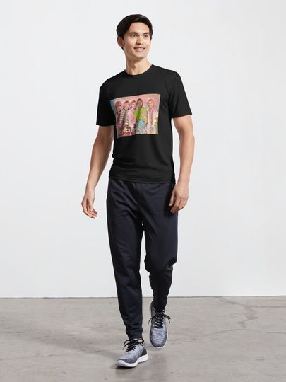 Bay City Rollers Active T-Shirt