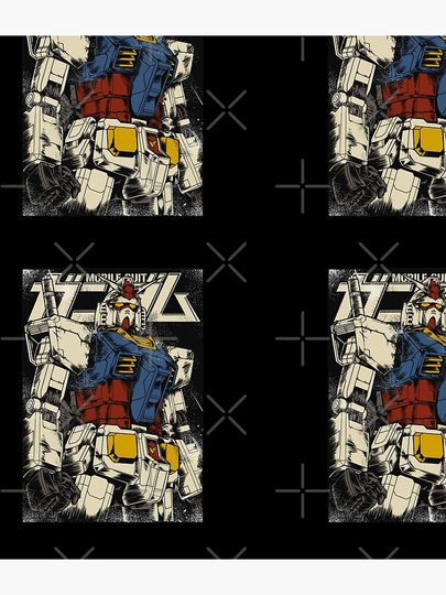 Mobile suit RX 78 Gundam Backpack
