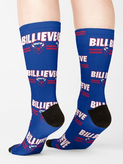 Billieve Socks, Gift For Fan