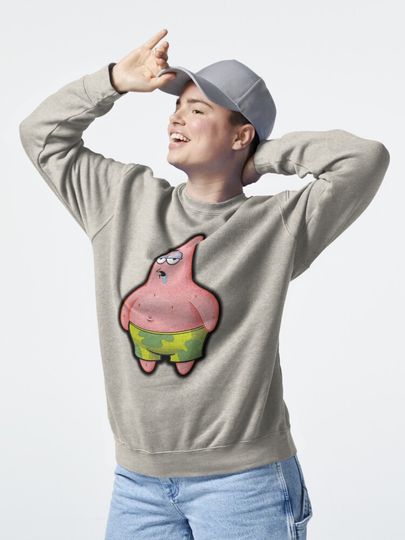 Patrick Star Funny Sweatshirt
