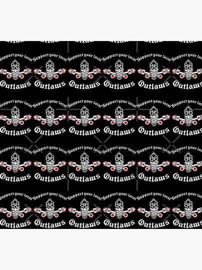 Outlaw mc Support Gift Halloween Day, Thanksgiving, Christmas Day Socks