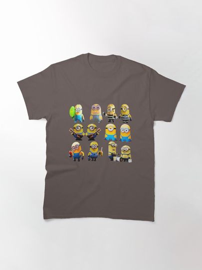 minion sticker. Classic T-Shirt