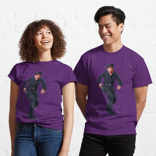 Marty Robbins - An illustration by Paul Cemmick Classic T-Shirt