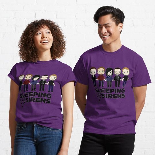 Sleeping With Sirens Classic T-Shirt