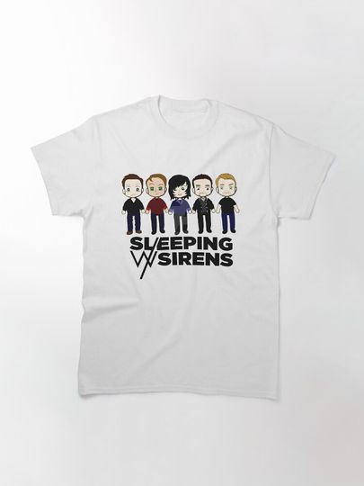 Sleeping With Sirens Classic T-Shirt