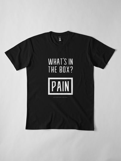 Dune - What's In The Box? Pain T-Shirt