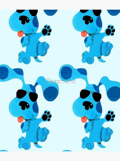 Blues Clues with sunglasses Backpack