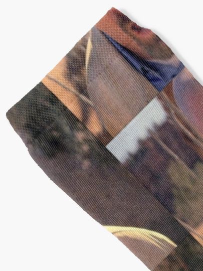 Walter White Shocked Socks