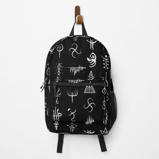 Bloodborne caryll runes Backpack