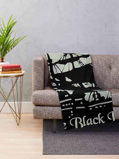 Pirates Of The Caribbean Throw Blanket