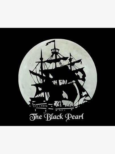 Pirates Of The Caribbean Throw Blanket