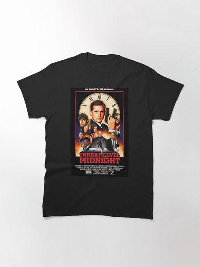Threat Level Midnight Classic T-Shirt
