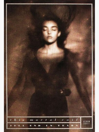 THIS MORTAL COIL Premium Matte Vertical Poster