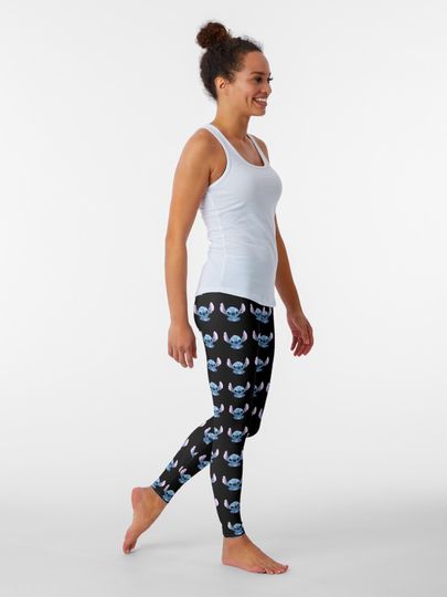 Stitch Heart Leggings
