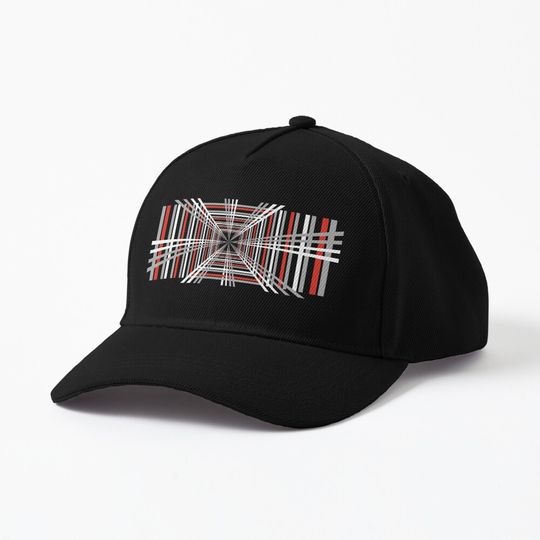 Plaid Tesla Model S Design Cap