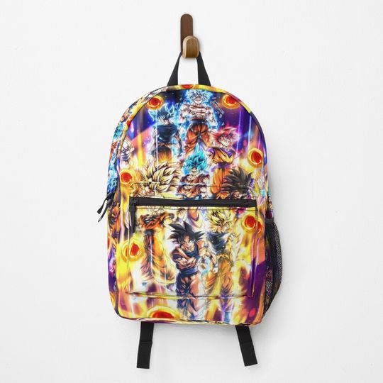 Super Power Dragon Ball Z Backpack