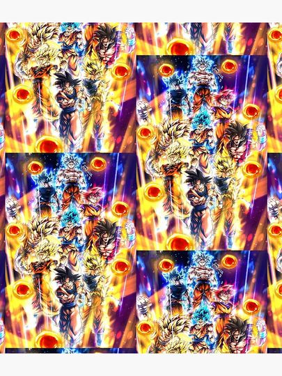 Super Power Dragon Ball Z Backpack