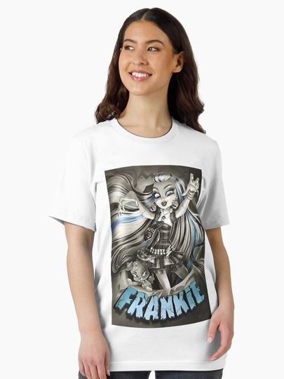 OG Frankie Stein T-Shirt – Stylish Casual Streetwear Graphic Tee for Fans