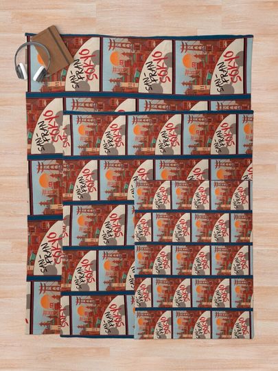 big hero 6    Throw Blanket