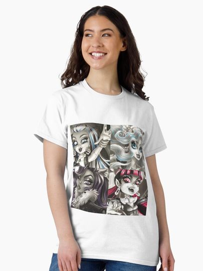 OG Ghouls T-Shirt – Stylish Casual Streetwear Graphic Tee for Fans