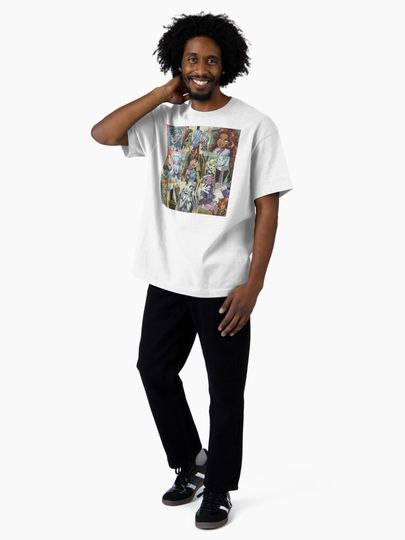 MH Comic T-Shirt – Stylish Casual Streetwear Graphic Tee for Fans