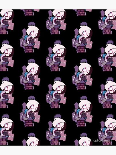 Superhero Spider Gwen Cartoon Backpack