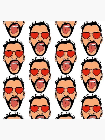 bad bunny dodgers  Socks