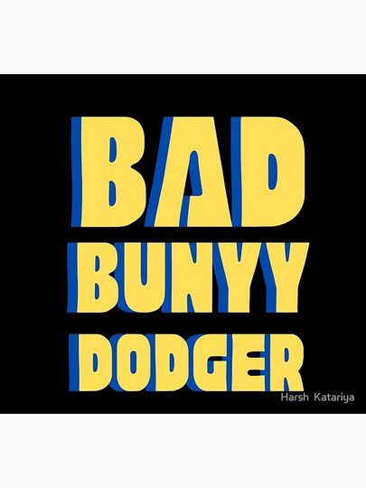 Bad bunny dodger  Socks