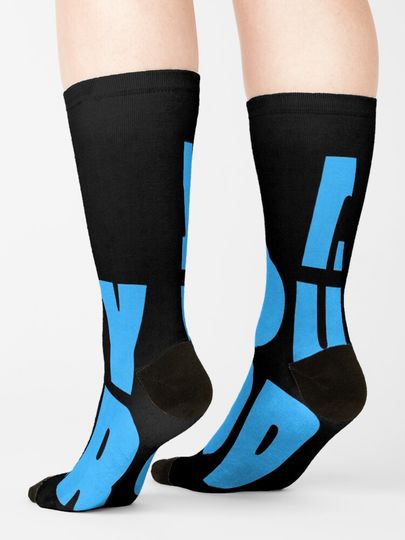 Bad bunny dodger  Socks