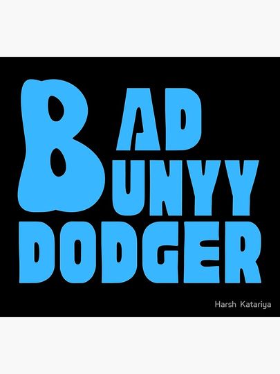 Bad bunny dodger  Socks
