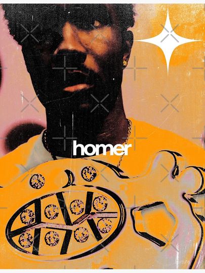 Frank Ocean Homer #1 Premium Matte Vertical Poster