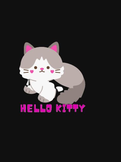 Hello Kitty Hoodie, Kitty Cat merch
